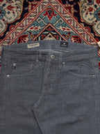 Adriano Goldschmied The Matchbox Straight Fit Grey JEANS - 30
