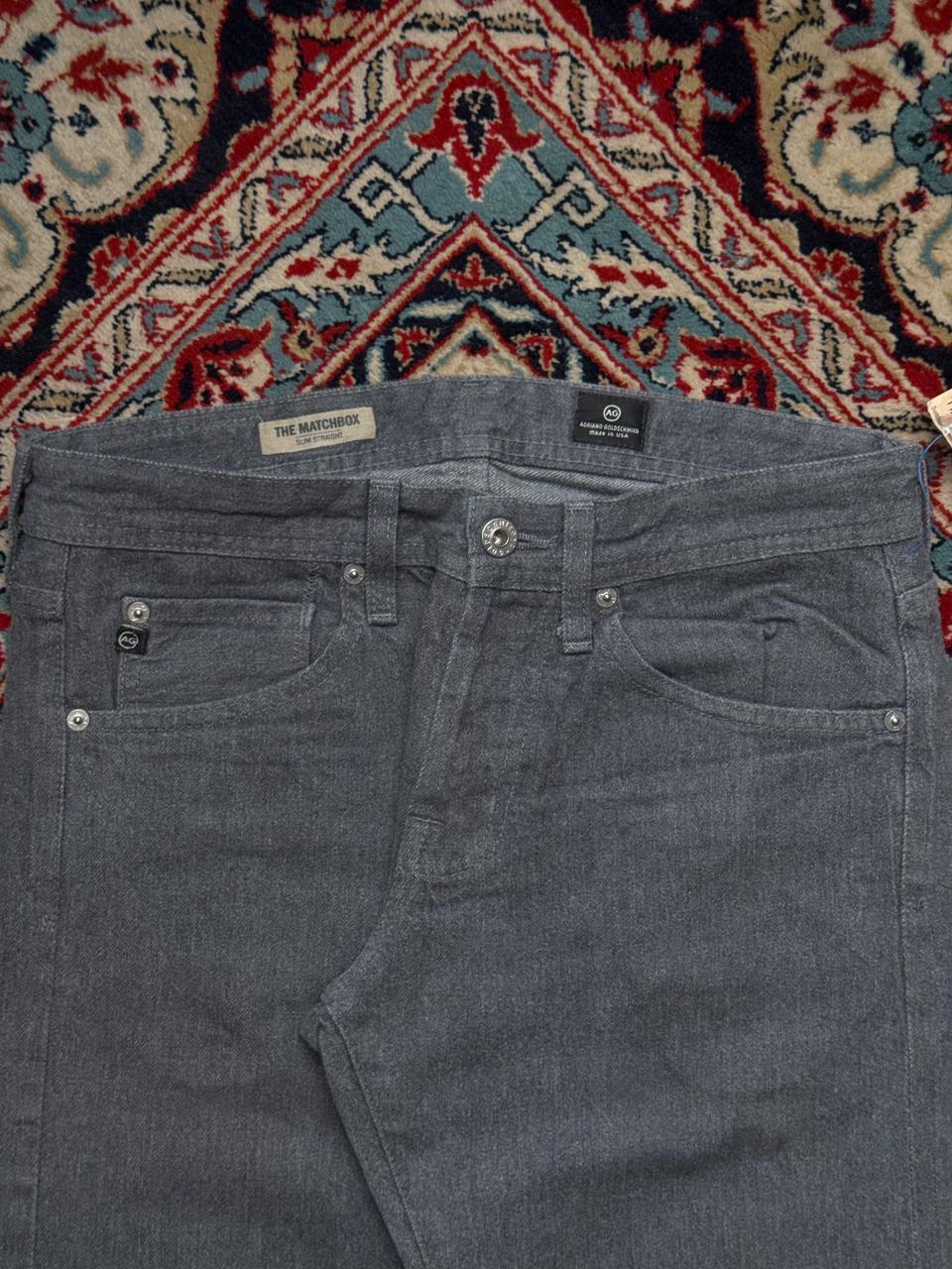 Adriano Goldschmied The Matchbox Straight Fit Grey JEANS - 30