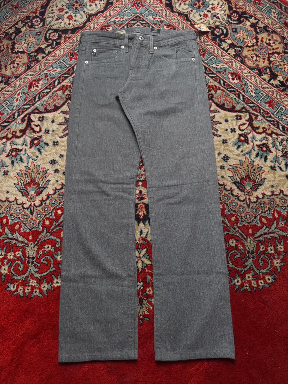 Adriano Goldschmied The Matchbox Straight Fit Grey JEANS - 30