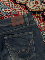 Miss Edwin International Basic Bootcut Blue Women Jeans - 30