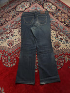 Miss Edwin International Basic Bootcut Blue Women Jeans - 30