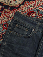 Miss Edwin International Basic Bootcut Blue Women Jeans - 30