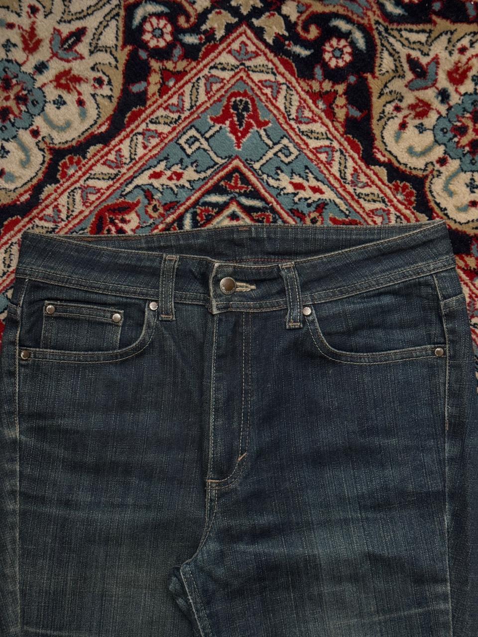 Miss Edwin International Basic Bootcut Blue Women Jeans - 30