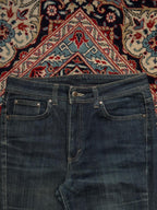 Miss Edwin International Basic Bootcut Blue Women Jeans - 30