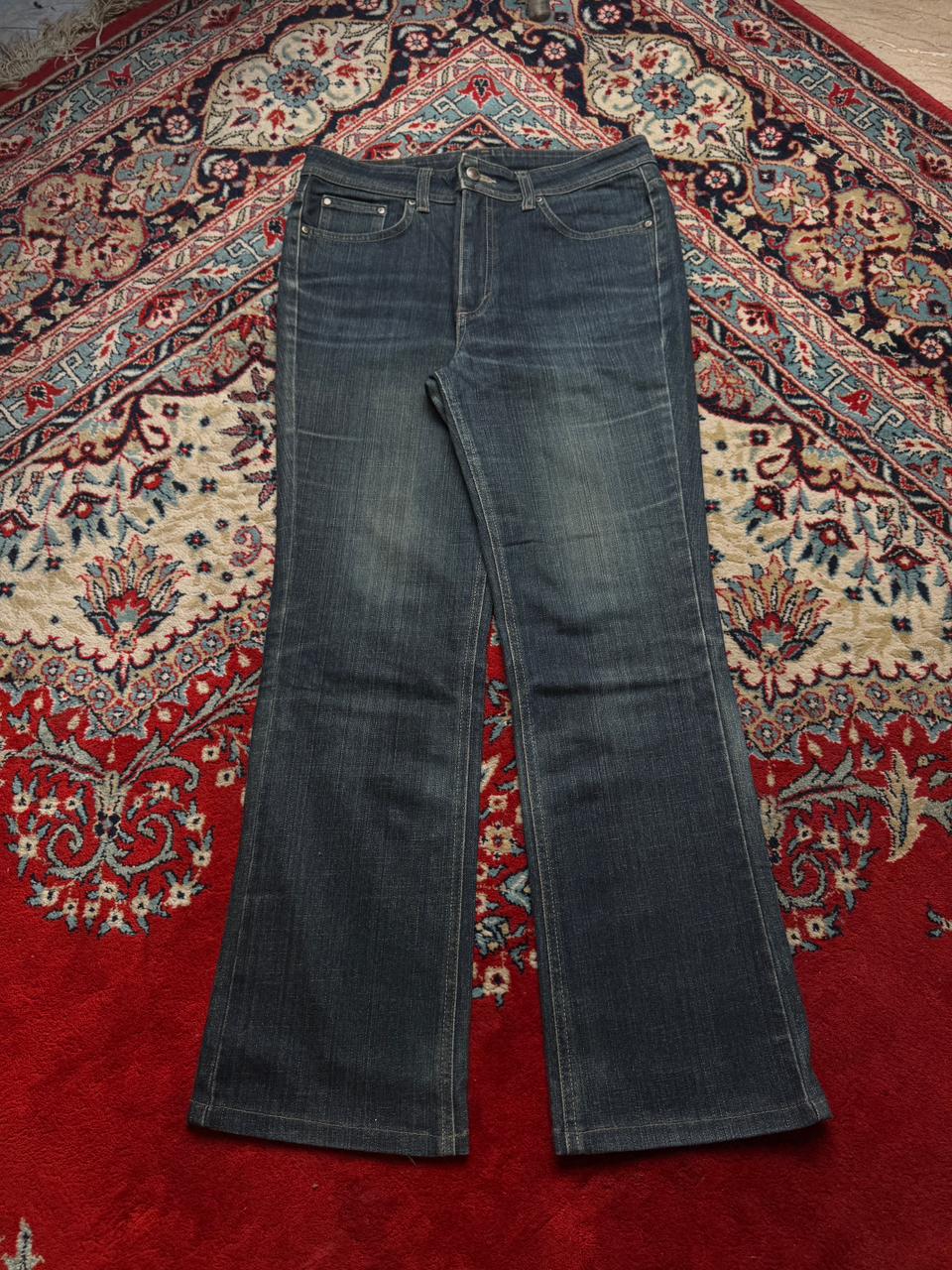 Miss Edwin International Basic Bootcut Blue Women Jeans - 30