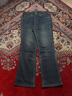 Miss Edwin International Basic Bootcut Blue Women Jeans - 30