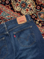VINTAGE Levi's 753 Straight Fit Blue Jeans - 36