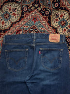 VINTAGE Levi's 753 Straight Fit Blue Jeans - 36