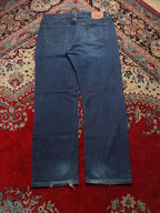 VINTAGE Levi's 753 Straight Fit Blue Jeans - 36