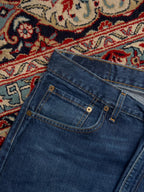 VINTAGE Levi's 753 Straight Fit Blue Jeans - 36