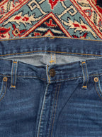 VINTAGE Levi's 753 Straight Fit Blue Jeans - 36