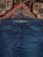 VINTAGE Levi's 753 Straight Fit Blue Jeans - 36