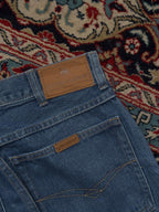 Vintage Hutson Harbour WashED Blue Relaxed Fit JEANS - 30