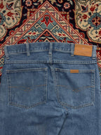 Vintage Hutson Harbour WashED Blue Relaxed Fit JEANS - 30