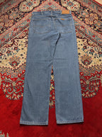 Vintage Hutson Harbour WashED Blue Relaxed Fit JEANS - 30