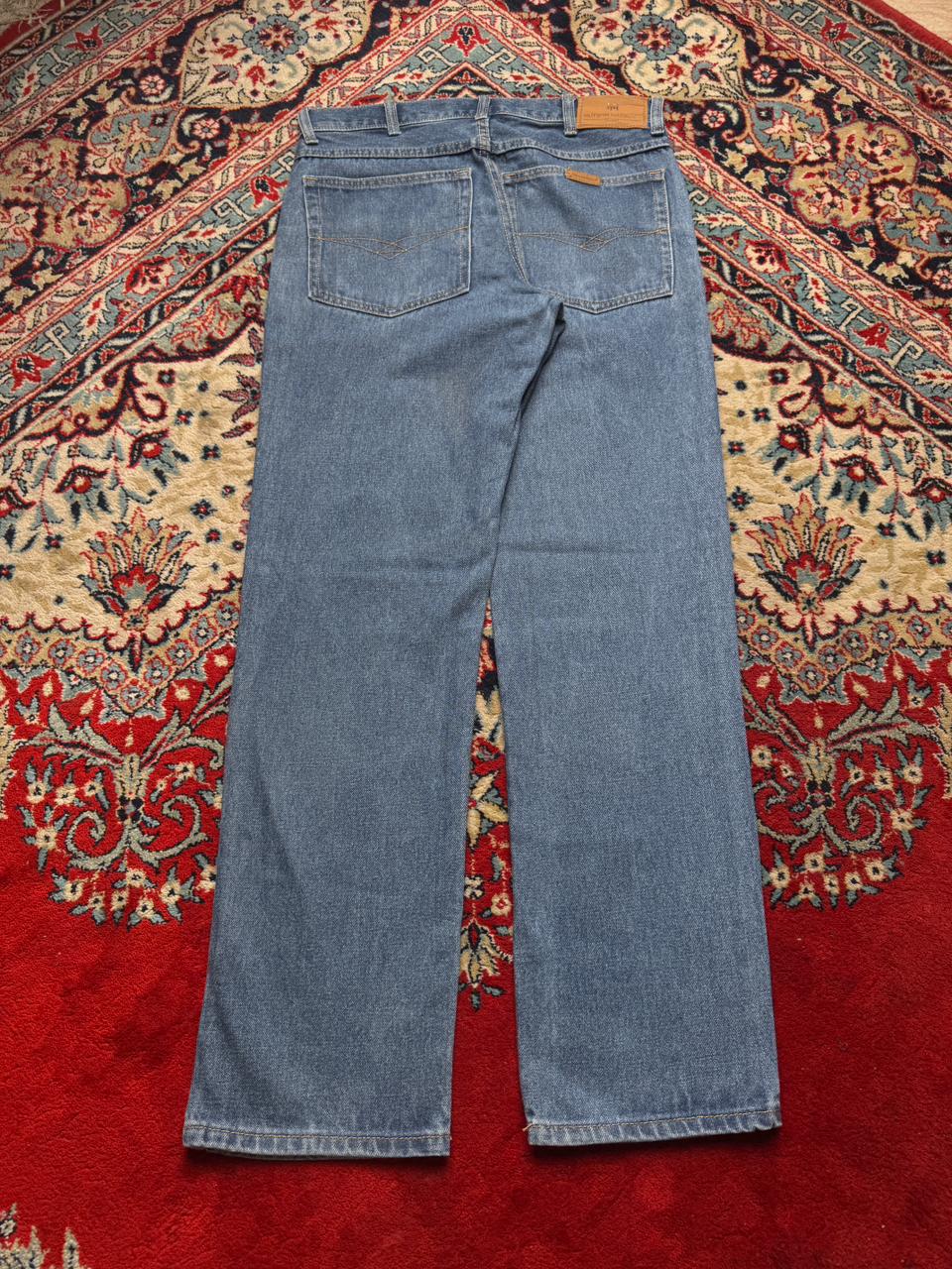 Vintage Hutson Harbour WashED Blue Relaxed Fit JEANS - 30