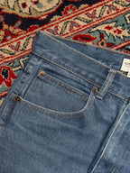 Vintage Hutson Harbour WashED Blue Relaxed Fit JEANS - 30