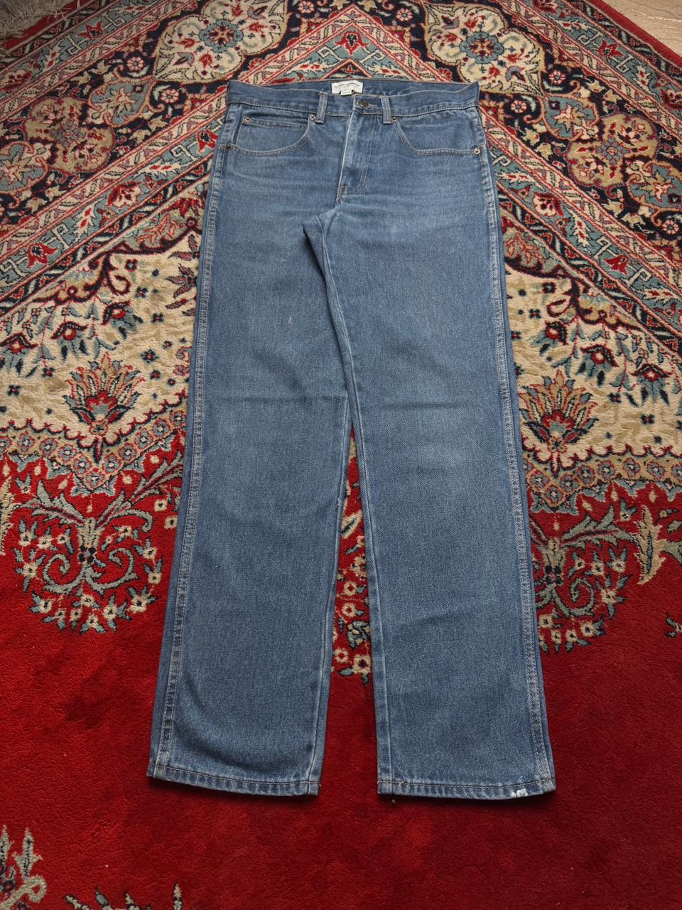 Vintage Hutson Harbour WashED Blue Relaxed Fit JEANS - 30