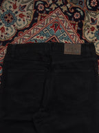 Vintage High Sierra Black Rugged Outdoor Straight Fit JEANS - 30