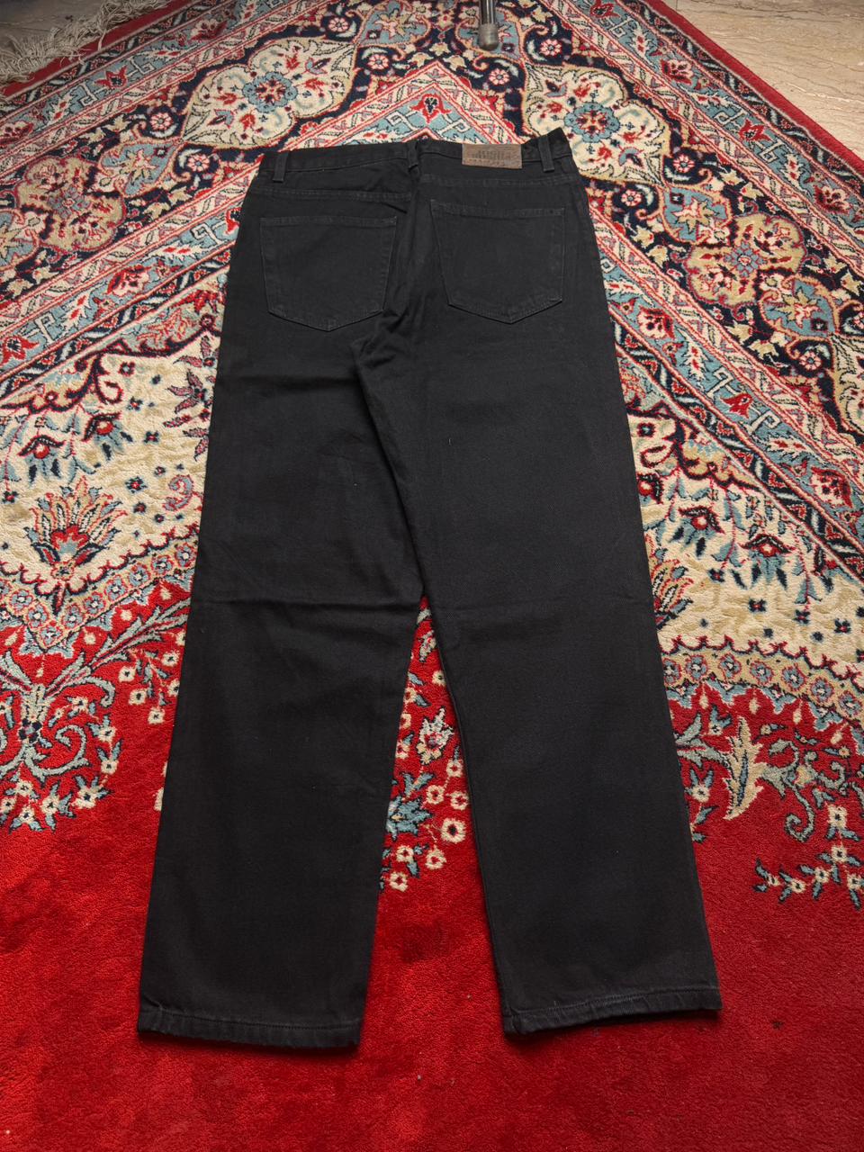Vintage High Sierra Black Rugged Outdoor Straight Fit JEANS - 30