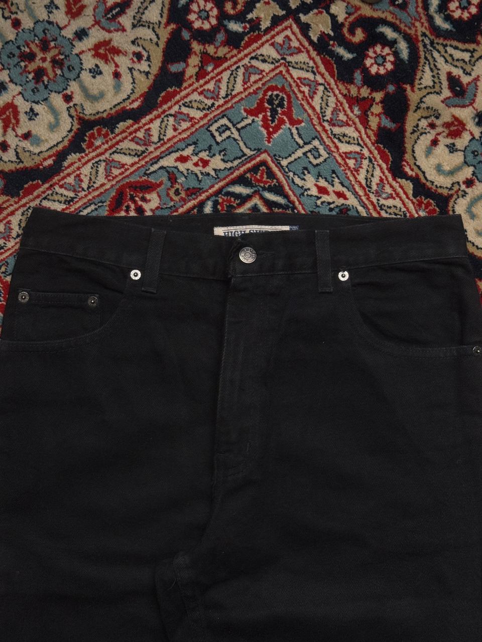 Vintage High Sierra Black Rugged Outdoor Straight Fit JEANS - 30