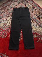 Vintage High Sierra Black Rugged Outdoor Straight Fit JEANS - 30