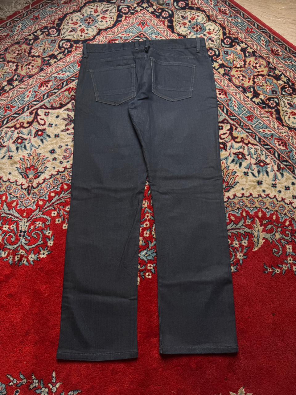 Next Dark Indigo Rinse Straight Fit JEANS - 36