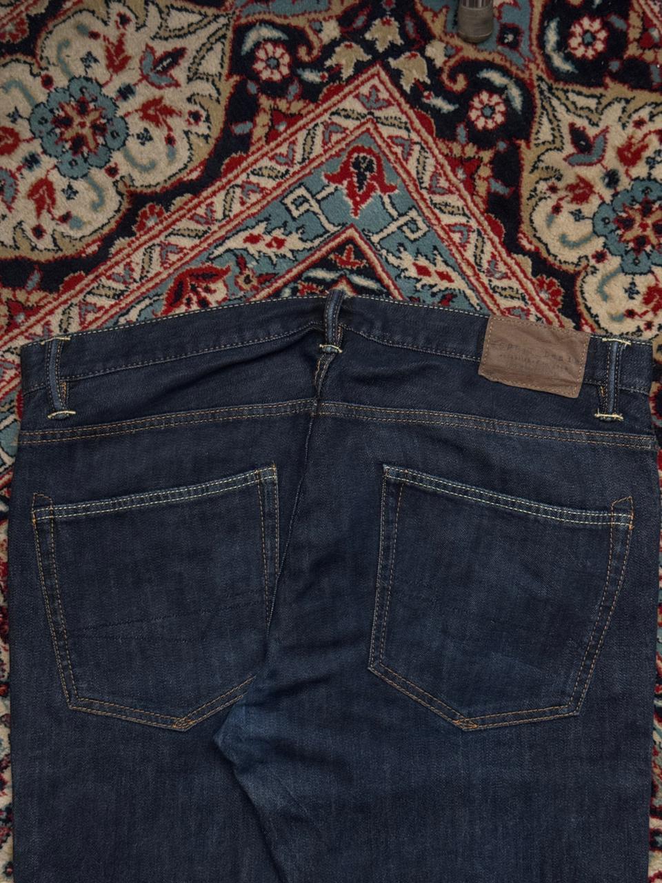Esprit Dark Indigo Raw WashED Straight Fit JEANS - 38