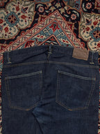 Esprit Dark Indigo Raw WashED Straight Fit JEANS - 38