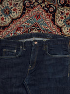 Esprit Dark Indigo Raw WashED Straight Fit JEANS - 38