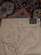 Levi's 514 Straight Fit Khaki Tan Twill Chino PANTS - 34