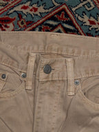 Levi's 514 Straight Fit Khaki Tan Twill Chino PANTS - 34