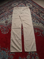 Levi's 514 Straight Fit Khaki Tan Twill Chino PANTS - 34
