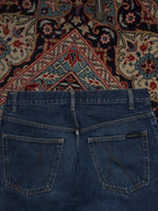 Vintage KANGOL Dark Wash Indigo Relaxed Fit JEANS - 30