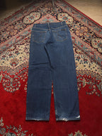 Vintage KANGOL Dark Wash Indigo Relaxed Fit JEANS - 30