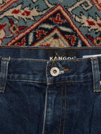 Vintage KANGOL Dark Wash Indigo Relaxed Fit JEANS - 30