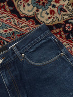 Vintage KANGOL Dark Wash Indigo Relaxed Fit JEANS - 30