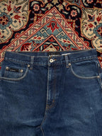 Vintage KANGOL Dark Wash Indigo Relaxed Fit JEANS - 30