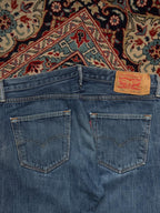 Levi's 501 Original Medium Washed Straight Fit Jeans - 34
