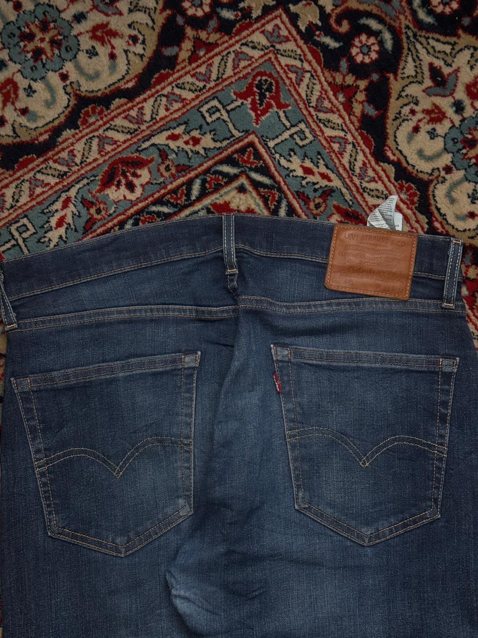 Levi's 502 Dark WashED Straight Fit Jeans - 34
