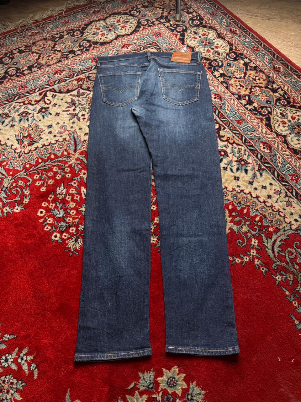 Levi's 502 Dark WashED Straight Fit Jeans - 34