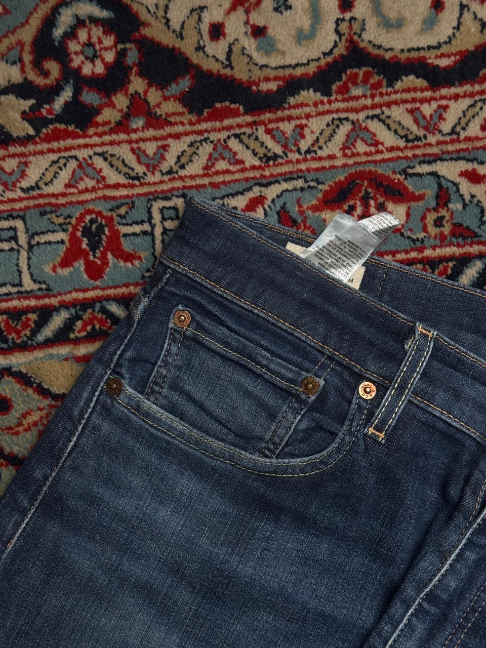 Levi's 502 Dark WashED Straight Fit Jeans - 34