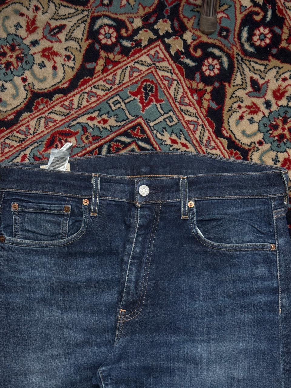 Levi's 502 Dark WashED Straight Fit Jeans - 34