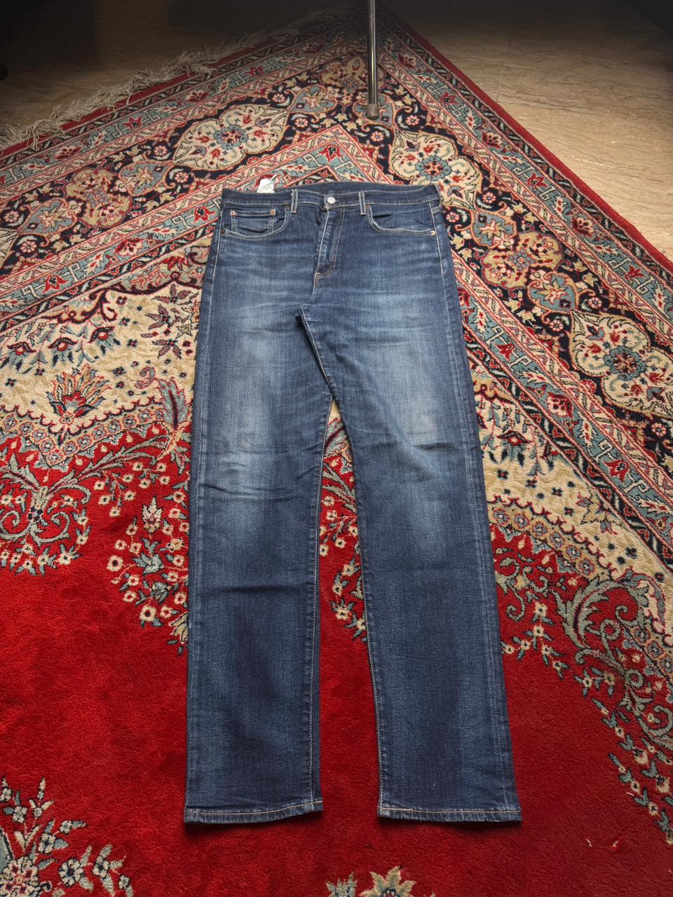 Levi's 502 Dark WashED Straight Fit Jeans - 34