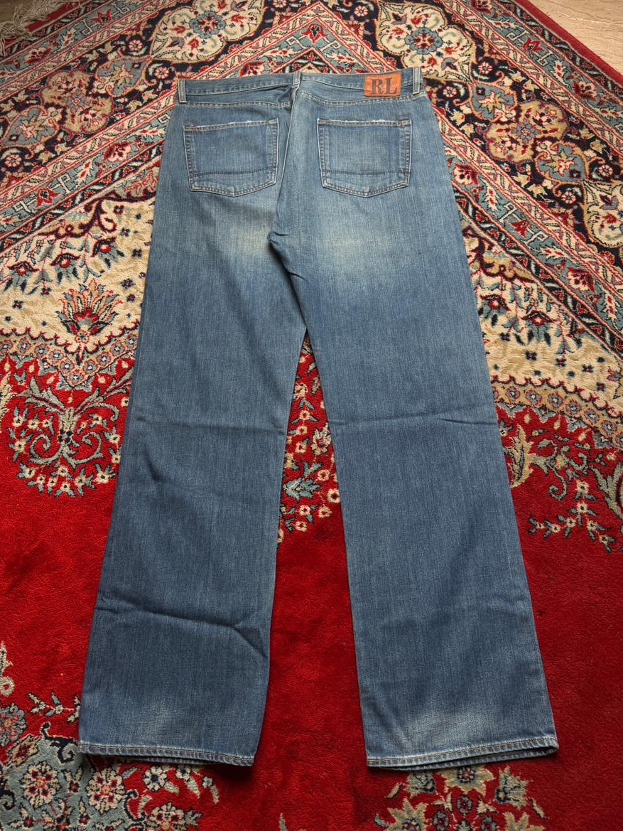 Polo Ralph Lauren Sullivan Slim Medium WashED BOOTCUT Fit Jeans - 36