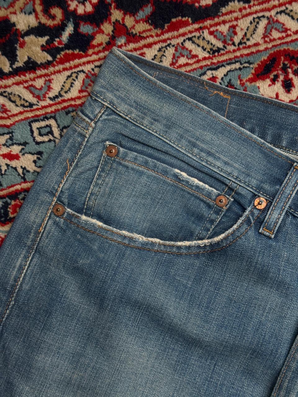 Polo Ralph Lauren Sullivan Slim Medium WashED BOOTCUT Fit Jeans - 36