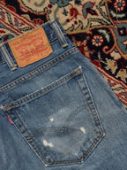 Levi’s 560 Comfort Fit Distressed Blue JEANS - 38