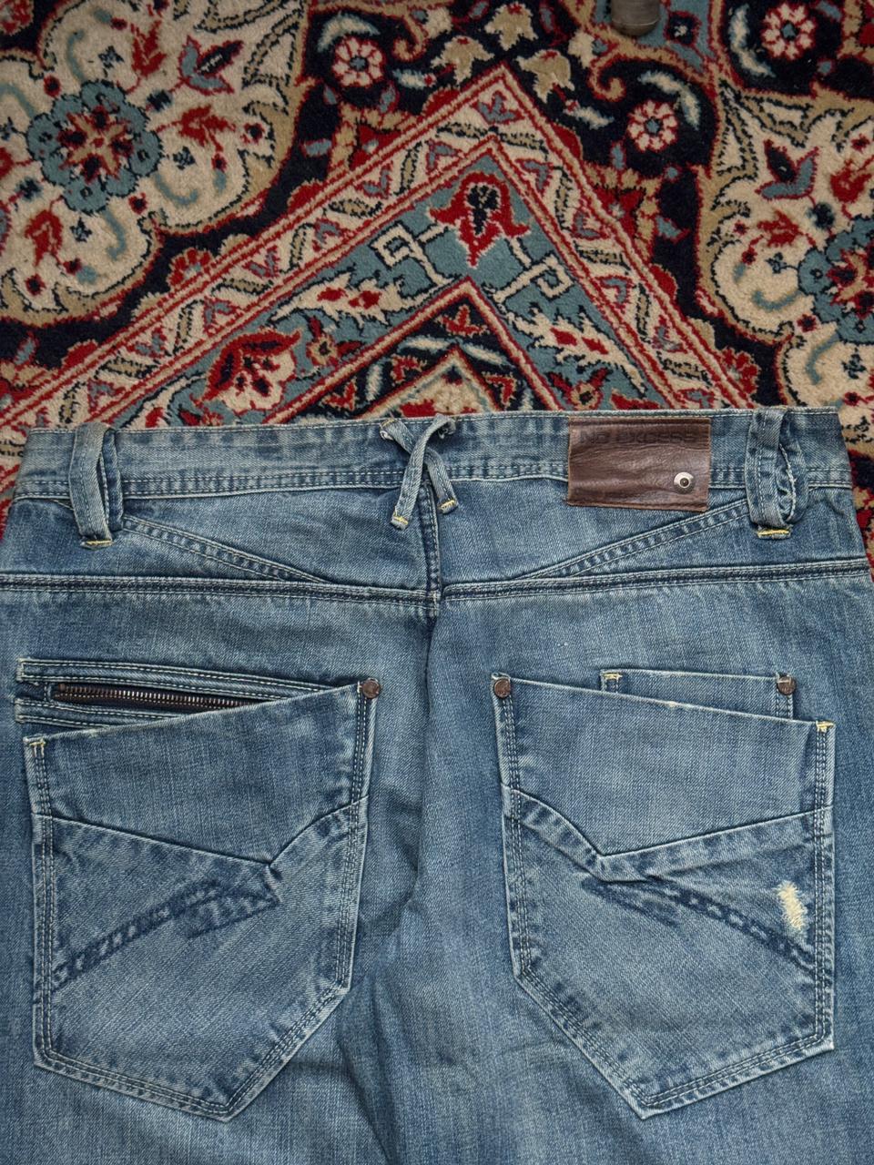 No Excess NXS BOOTCUT Fit Multi-Pocket Cargo JEANS - 34