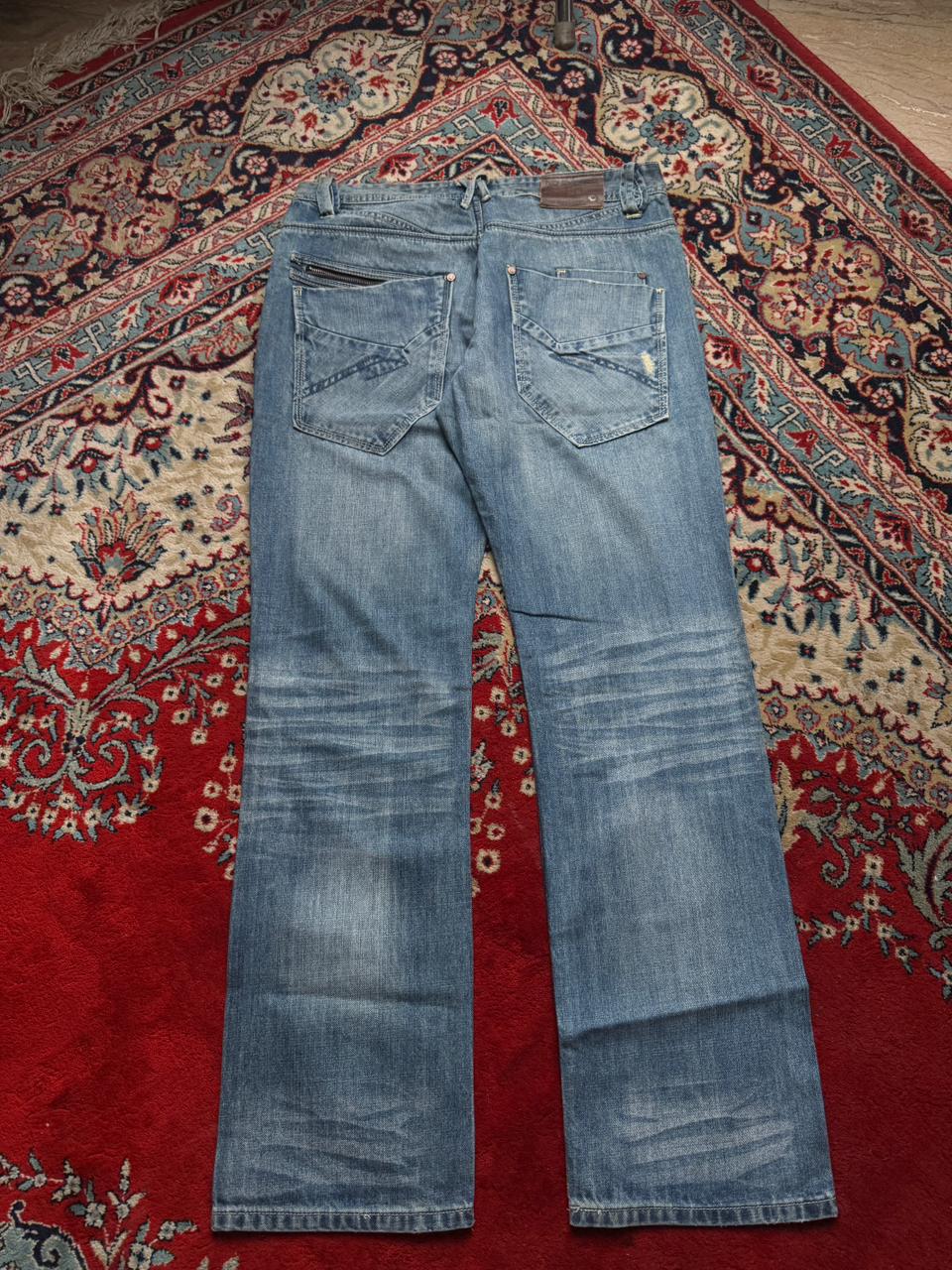 No Excess NXS BOOTCUT Fit Multi-Pocket Cargo JEANS - 34