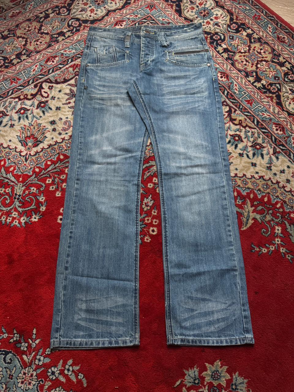 No Excess NXS BOOTCUT Fit Multi-Pocket Cargo JEANS - 34